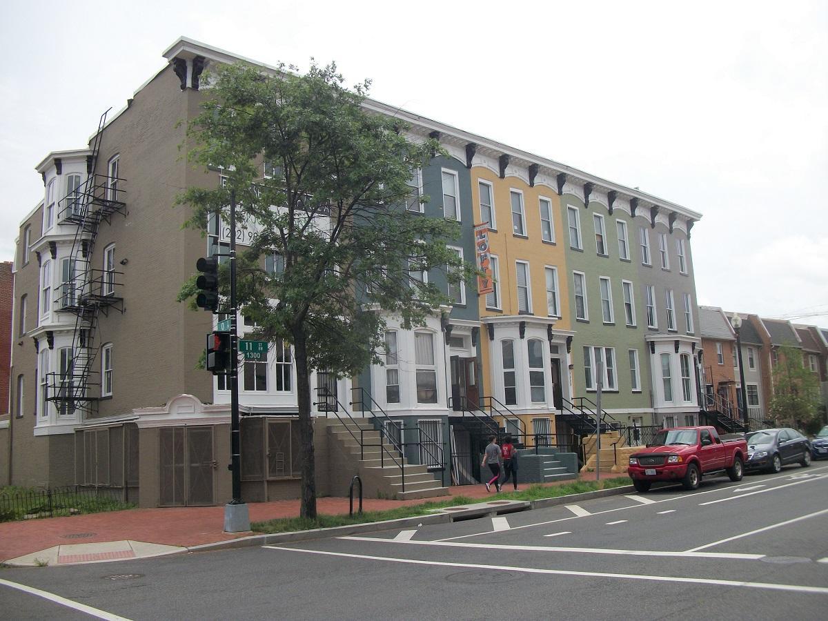 Hostel Dc Lofty Waszyngton Zewnętrze zdjęcie